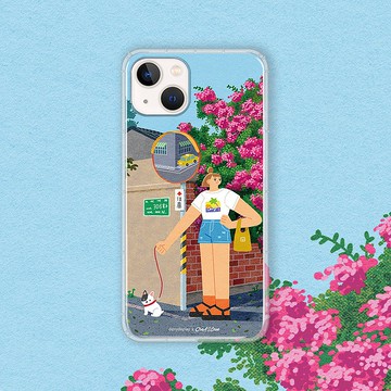 聯名 迪普西 。Dipsy 溜狗日常 防摔手機殼 DPAA03