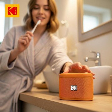 【Kodak 柯達】SOUNDBRIX 迷你聲音積木隨行無線藍牙喇叭 公司貨 顏色隨機 送精美小禮品G2