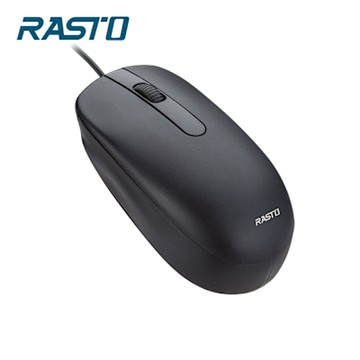 RASTO RM30 三鍵式有線滑鼠