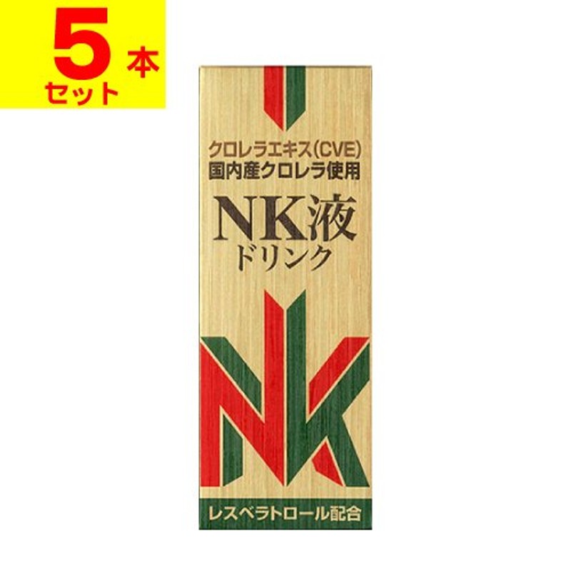 クロレラ工業]クロレラエキスNK液ドリンク 80ml【5本セット】 通販 LINEポイント最大0.5%GET | LINEショッピング