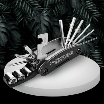 六角板手套筒工具組 螺絲起子 螺絲刀 自行車工具 維修工具 多功能工具 隨身工具 單車工具【BN0280】普特汽車精品