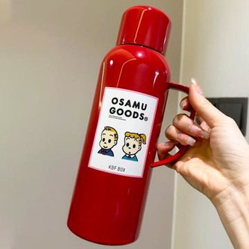 原田治保溫壺學生大容量外出便攜保溫杯大燜茶壺316不銹鋼熱水壺