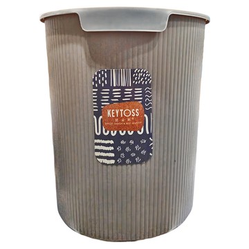 KEYTOSS 詰朵斯 絕對柔色 丸型收納桶 聚丙烯PP材質  顏色隨機  1個