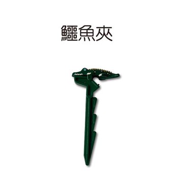 一組4入 鱷魚造型夾/造型夾/收納夾/鱷魚夾/夾子/收納/別針/大頭針/辦公用品