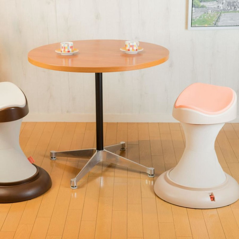 HuLaLa エクササイズチェア アイボリー/ピンク Amazon.co.jp: TWINS