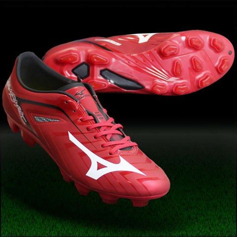 バサラ 001 Md レッド ホワイト Mizuno ミズノ サッカースパイクp1ga 通販 Lineポイント最大0 5 Get Lineショッピング