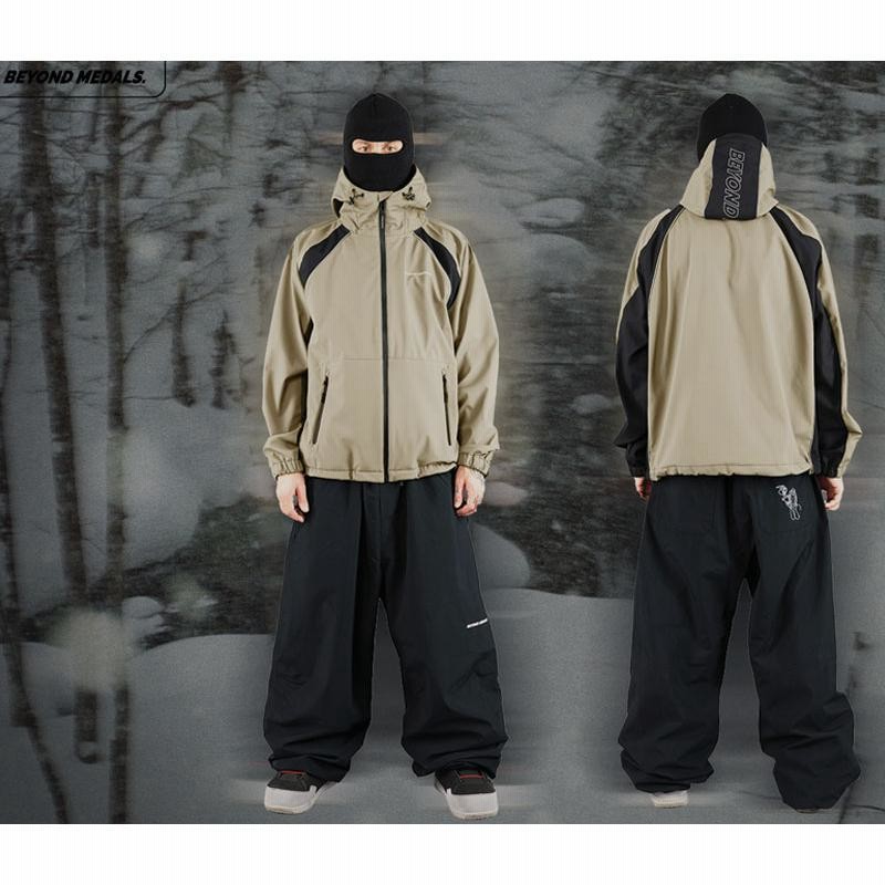 25-26 BEYOND MEDALS/ビヨンドメダルズ SOFTSHELL jacket メンズ