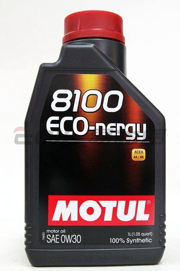 MOTUL 8100 ECO-nergy 0W30 全合成機油
