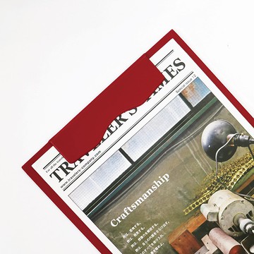 Ching Ching X 簡單生活系列 CBN-360 B5磁石板夾