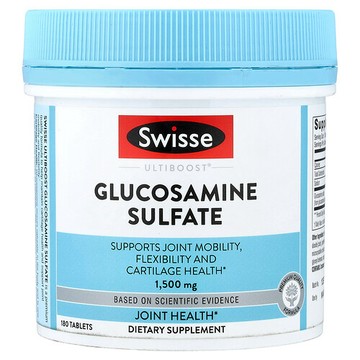 Swisse, Ultiboost，硫酸葡萄糖胺，1500毫克，180片