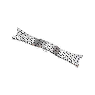 【Golden Concept】Apple Watch 44mm SL-S 銀色錶扣 銀色不銹鋼錶帶