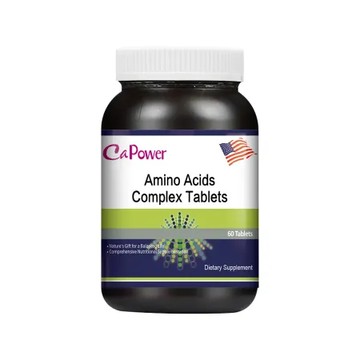 【美國Capower加柏爾】 胺基酸複合錠（60粒/瓶）