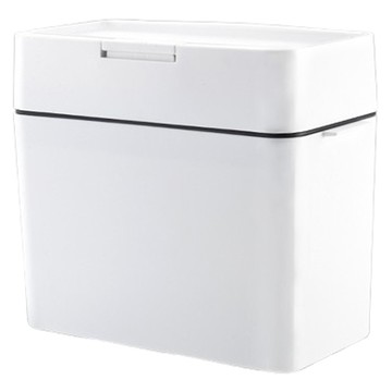 Mega 北歐夾縫垃圾桶 白色 塑膠PP  35 x 16 x 28cm  1個