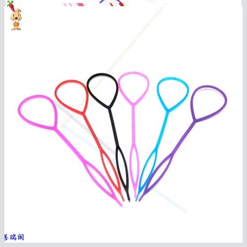 女童小孩拉的穿器小拉拉套兒童扎子工具穿清
