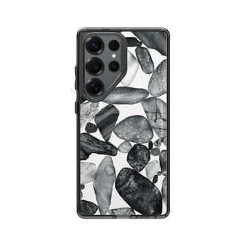 Galaxy S25 Ultra Clear 酷墨灰 - Sarah Mafféïs - 鵝卵石