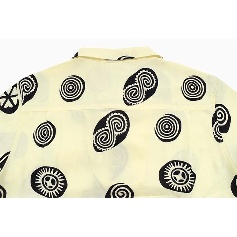 ステューシー シャツ 半袖 STUSSY メンズ Icon Pattern ( stussy shirt