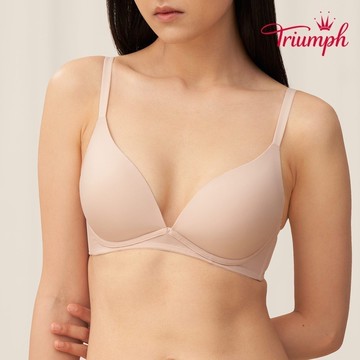 裸感無痕系列 無鋼圈內衣 知性裸