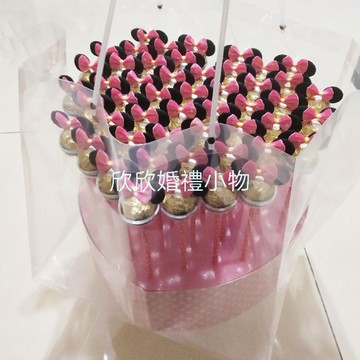 欣欣婚禮小物 慶生 禮品.貨附發票 提袋金莎棒禮盒 婚禮小物 二次進場 生日禮物 情人節禮物 桌上禮 送客禮 幼稚園.