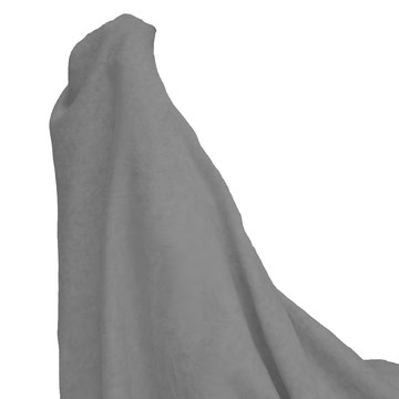 MI MI LEO 居家軟綿毛毯/辦公室毯/空調毯/寶寶毯 升溫11度 台灣製 雙層  典雅灰  160 x 120cm