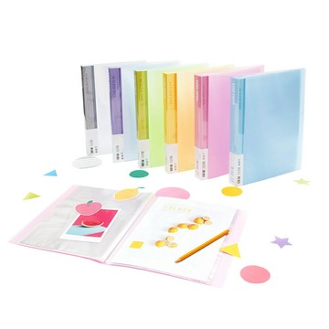 連勤 PP果凍色 資料簿（20入內頁 /本）12本 /箱 LC-20JL【APP滿額下單4%點數(單一帳號最高1000點)】7/31止