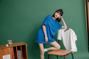 【質感生活】IDUN 環保澄淨藍永生T