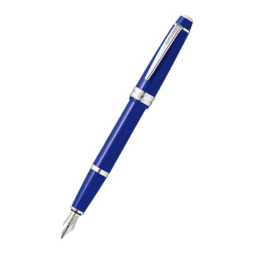 CROSS 高仕 貝禮系列 藍亮漆鋼珠筆  藍色  1支