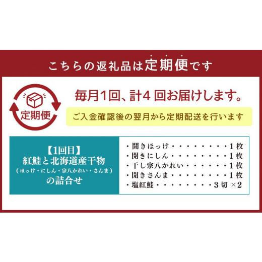 ふるさと納税 北海道 小樽市 紅鮭と北海道産干物の詰合せ・熟成漬魚 8種詰合せ