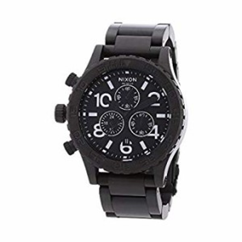 ニクソン NIXON 腕時計 42-20 CHRONO A037-001 A037001 | LINEショッピング