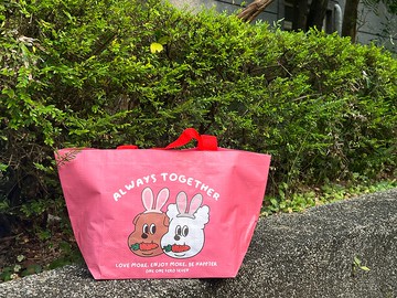 【1107 one one zero seven】Everyday Bag(粉)兔年限定款