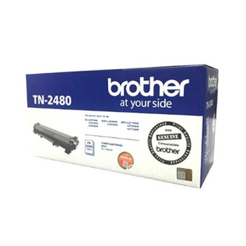 BROTHER TN-2480 / TN2480 原廠盒裝 高容量 黑色 碳粉匣 - 單支入