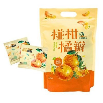 【北農嚴選】中埔農會天然果乾四入組(鳳梨/番茄/椪柑)(含運)