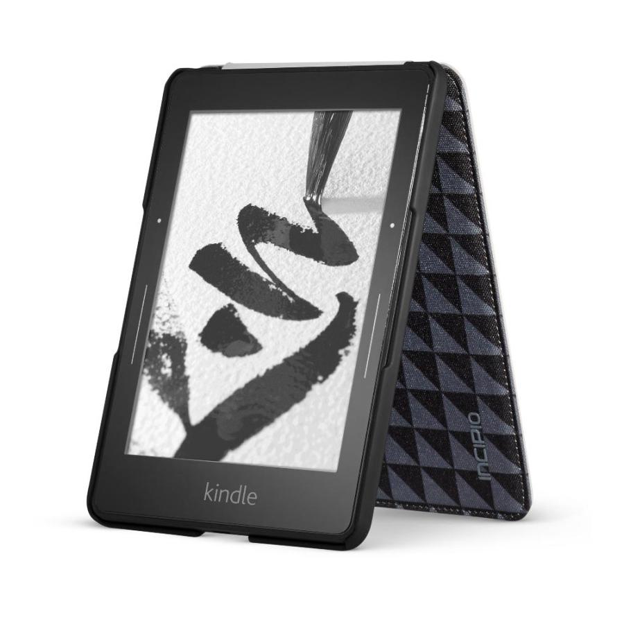 Kindle Voyage カバー】Incipio バーティカル フォリオ パターン