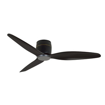 54吋SAMARA系列吊扇L08-SAMARA54-霧黑色／黑色