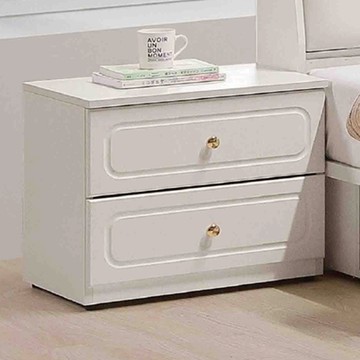 文創集 杜利1.8尺二抽床頭櫃-53x40x47cm免組