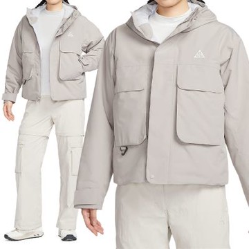 Nike AS ACG SF Prmlft SKL PK JKT 女款 灰色 鋪棉 保暖 外套 FV7328-009