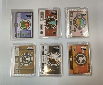 199 - 小清新明信片 相片(4*6) 收集本80張(可換封面) YPA-3205