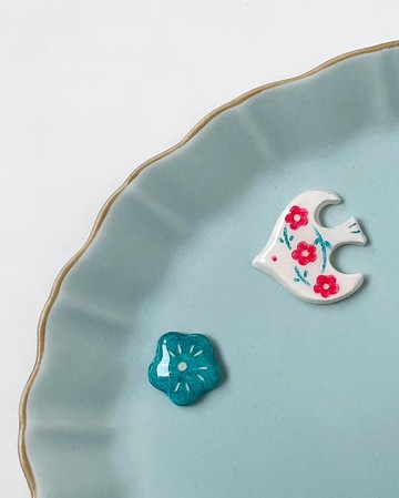 moriyard - 原創 手作/手繪耳環