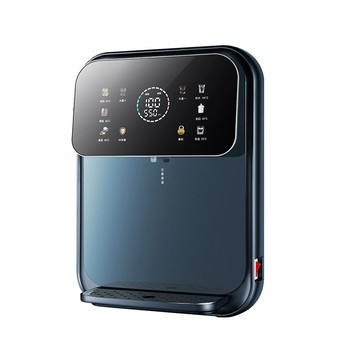 UV殺菌壁掛管線機大屏顯示屏六檔調溫飲水機家用凈水加熱直飲機【北歐家居生活】