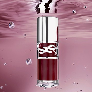【YSL】【專屬刻字】啵啵唇凍#08冰晶葡萄｜情挑誘光嫩唇凍享 隨行香｜獻給她果凍嘟唇｜生日禮物｜口紅｜唇蜜