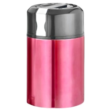 新錸家居 神奇304不鏽鋼內層燜燒壺  亮玫紅  1個  1L