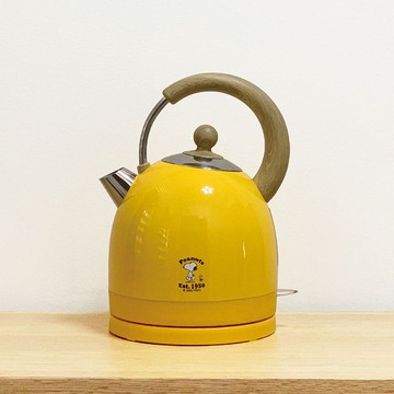 PEANUTS x Homeplus 不銹鋼無線1.7公升SNOOPY電熱水壺-KE938B-YK