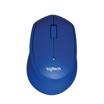 【 Logitech 羅技 】M331 藍色 SILENT PLUS 無線 靜音 滑鼠