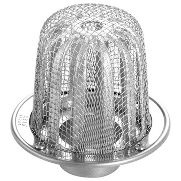 電光屋頂落水頭(附網罩)3"/FF3614