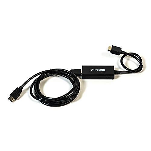 POUND PS2 PS1 専用 HDMI変換コンバータ HD LINK CABLE