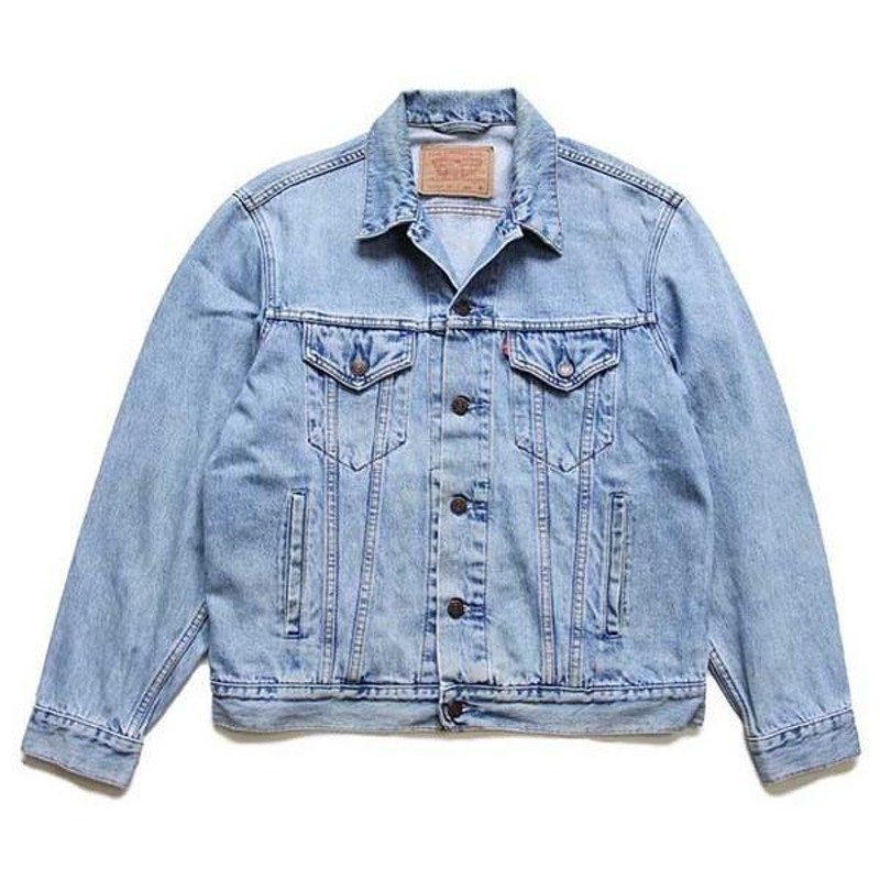 ☆90s Levi'sリーバイス 70503 デニムジャケット 4ポケット M☆08 