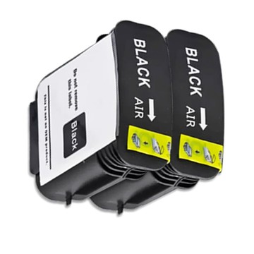 【2黑特惠組】HP No.10XL/C4844AA/C4844A 環保相容高容量墨水匣 適用DJ2000C/2500C/DJ100系列