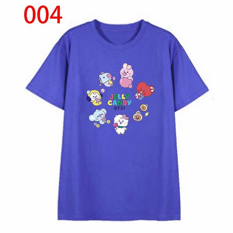 新品 BTS(防弾少年団) SPEAK_YOURSELF BT21 BTS グッズ 服 T