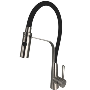 Homeicon 不鏽鋼檯面水龍頭HF-D 活動式出水