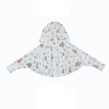 【安琪兒婦嬰百貨】棉嬰庫 MianYingKu 兒童輕薄防曬衣-毛絨兔(多款選擇)