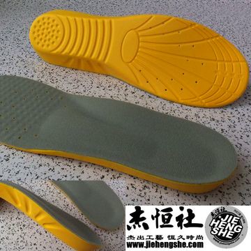 JHS杰恆社鞋墊款141舒適男與超大碼段US8-13運動鞋墊藍球慢跑網球羽球鞋墊前掌0.4cm後跟1.2cmPU底層二對